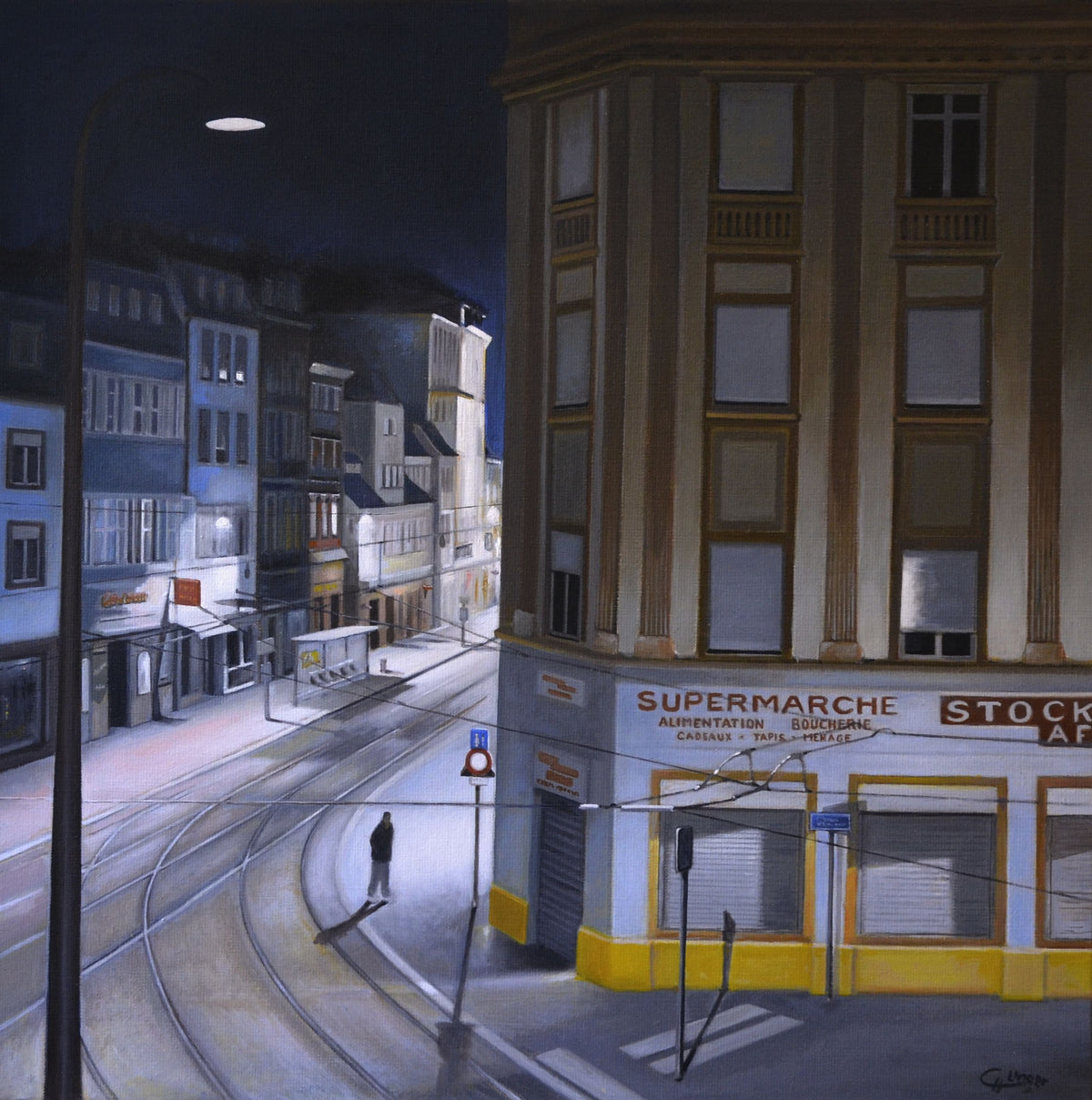 Nighttime Solitude