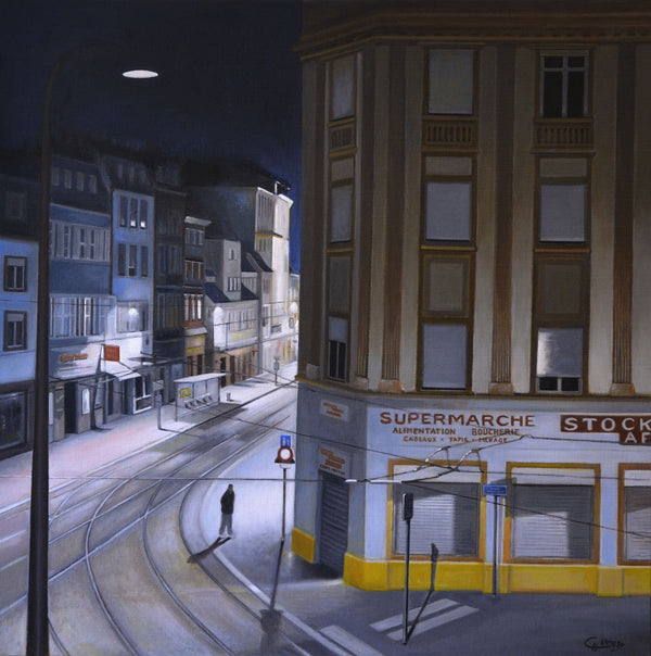 Nighttime Solitude