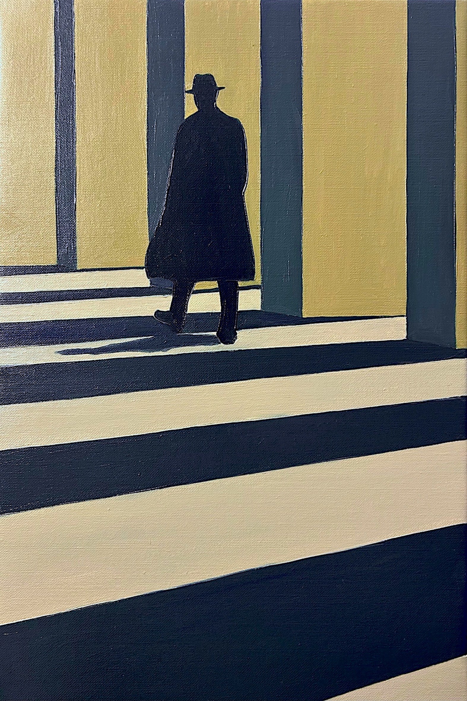 My Echo, My Shadow And Me (Diptych)