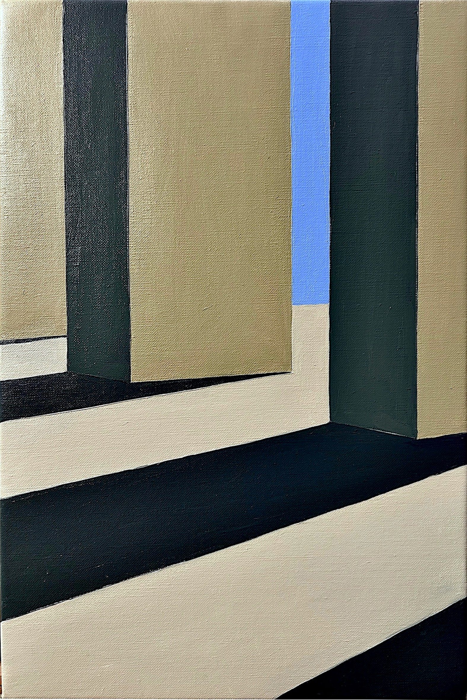 My Echo, My Shadow And Me (Diptych)