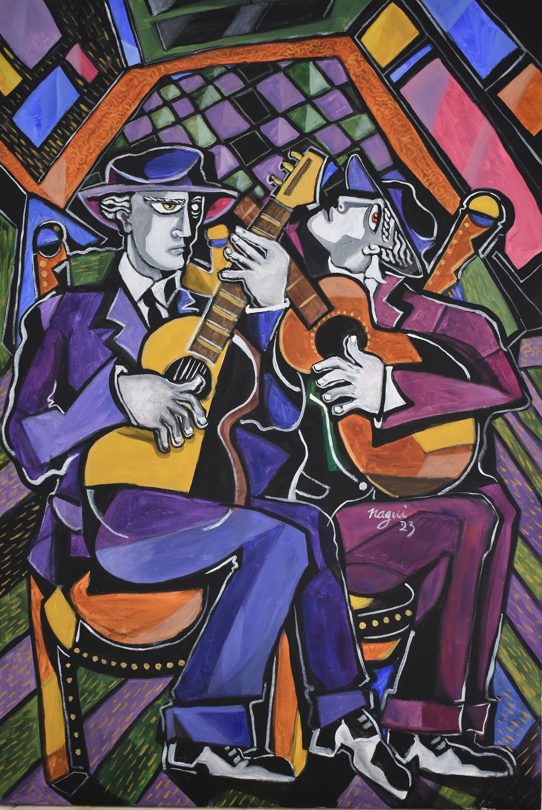 2 Flamenco Guitarists