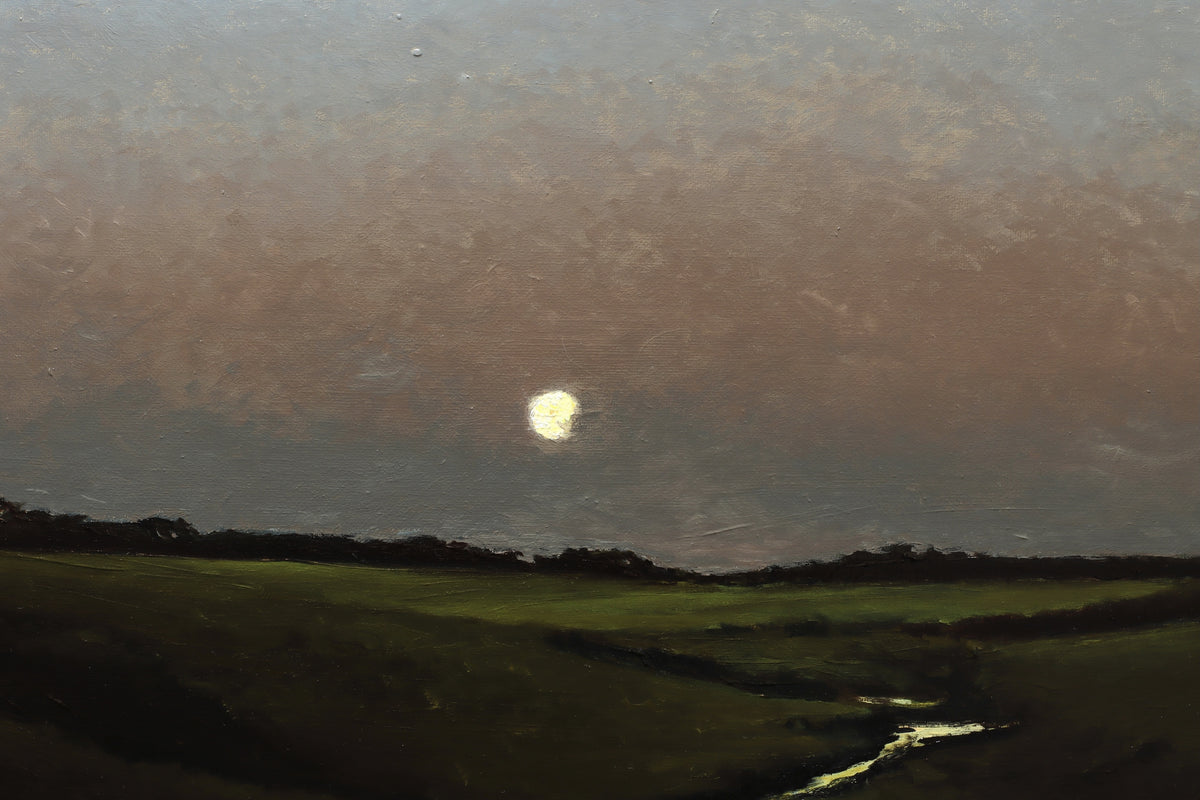 Landscape with the Moon