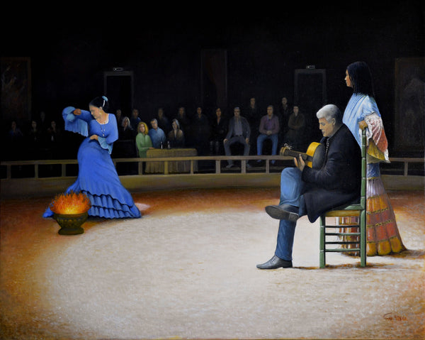 Flamenco in Saintes Maries de la Mer
