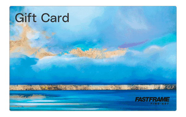 FastFrame Fine Art Digital Gift Card