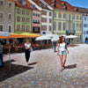 Fribourg - Cathedral Square