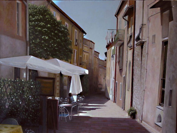 MENTON – Summer Alley