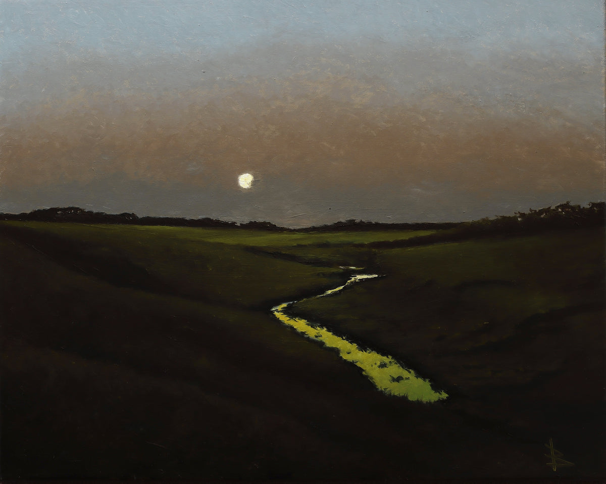 Landscape with the Moon