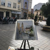 A Quiet Morning in Spain