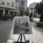 A Quiet Morning in Spain