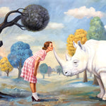 Alice and the White Rhinoceros