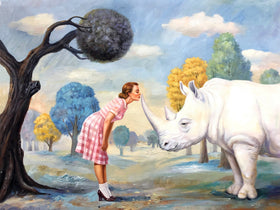 Alice and the White Rhinoceros