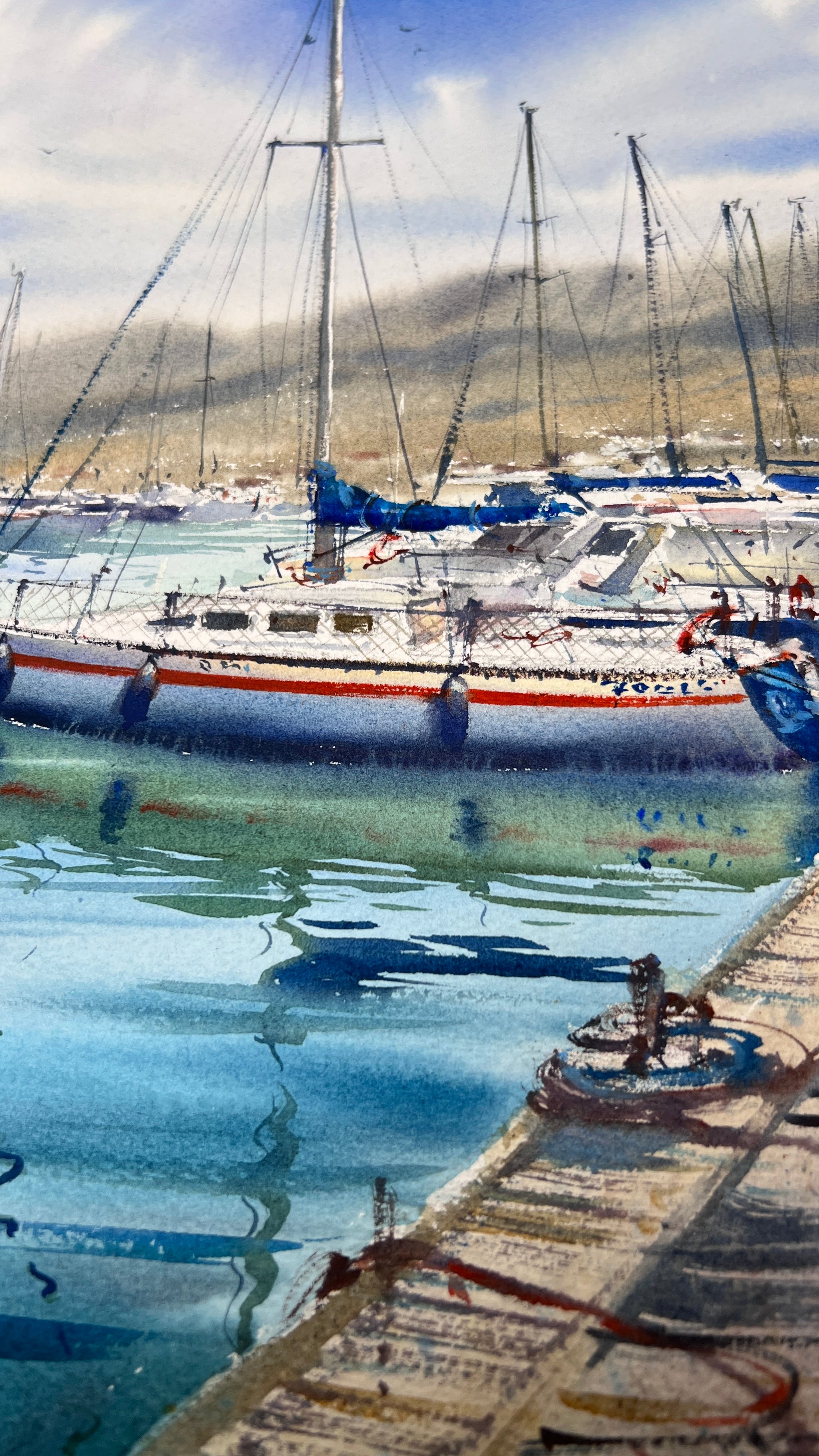 Anchored in Silence
