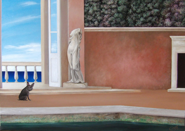 Aphrodite And The Bulldog