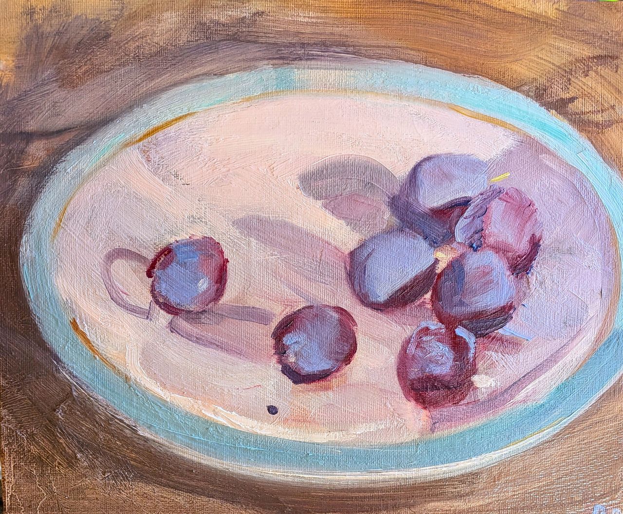 First Plums