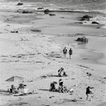 Black and White Beach