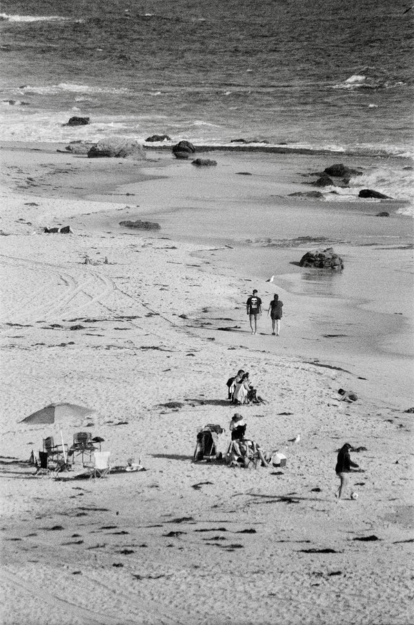 Black and White Beach