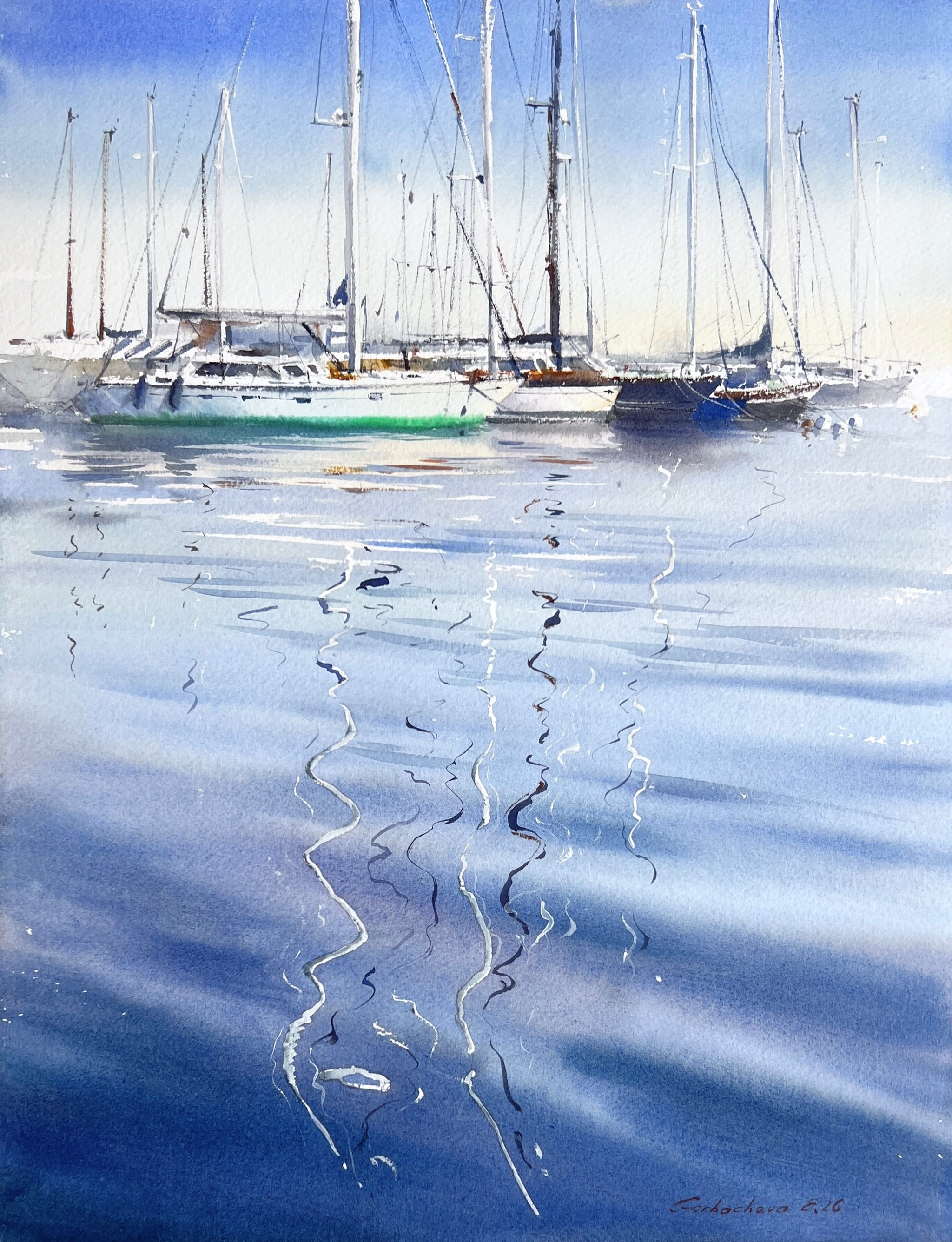 Blue Harbor Poetry
