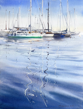 Blue Harbor Poetry