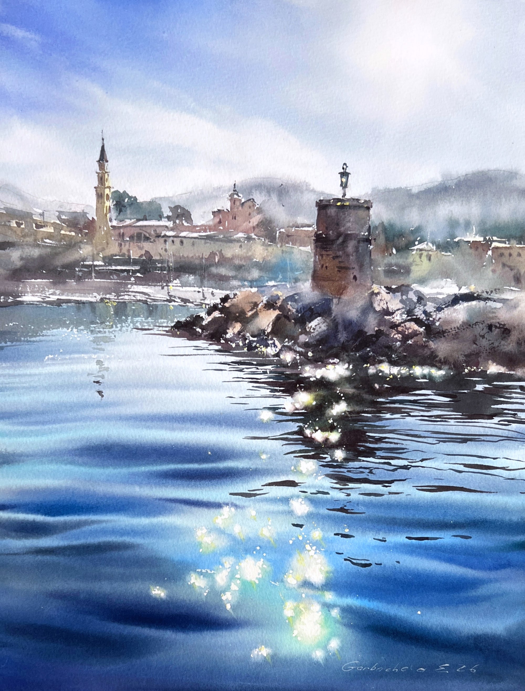 Blue Liguria