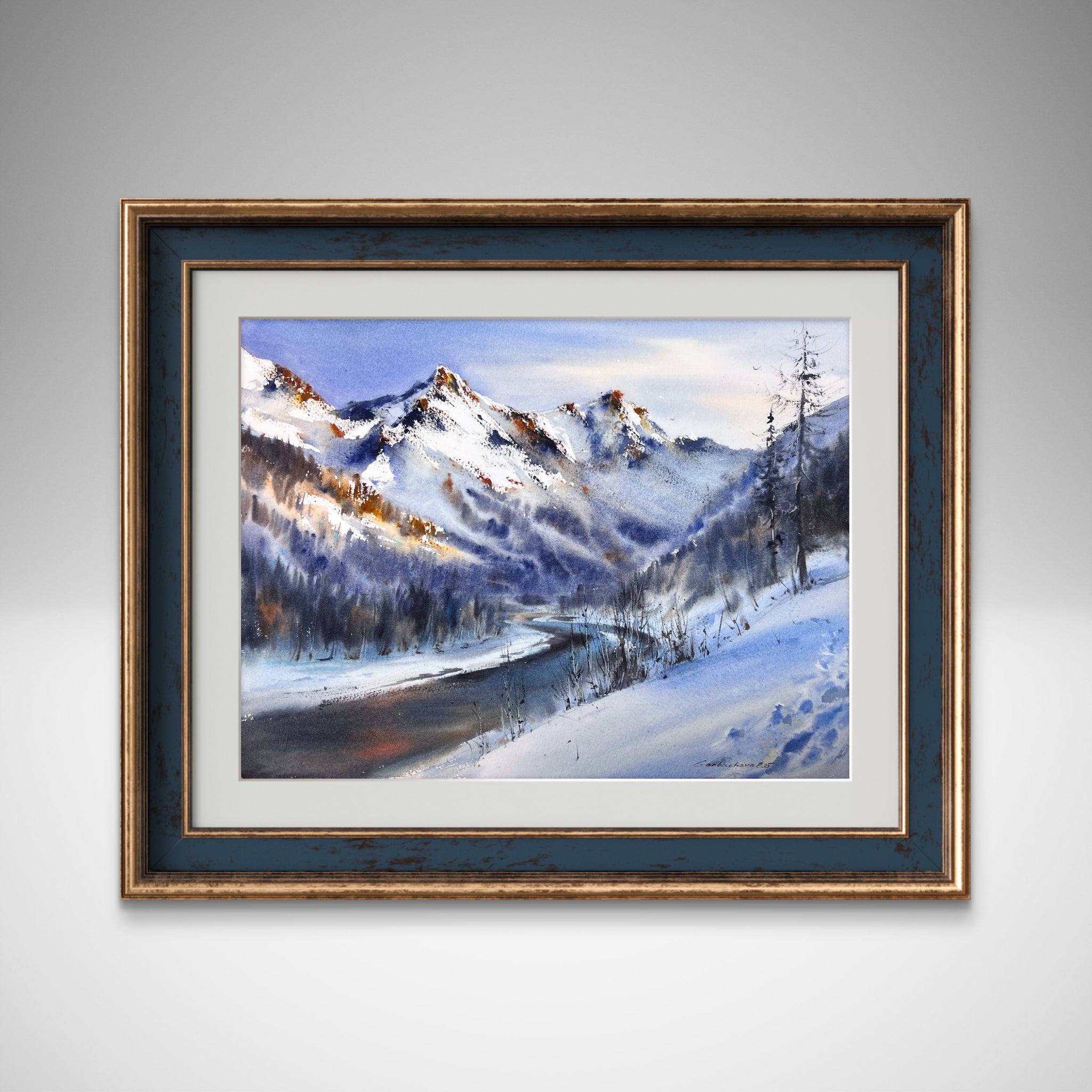 Blue Valley