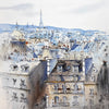 Blue hour of Paris