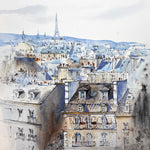 Blue hour of Paris