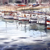 Boats at the pier #2