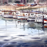 Boats at the pier #2