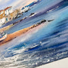 Boats of Calella. Spain