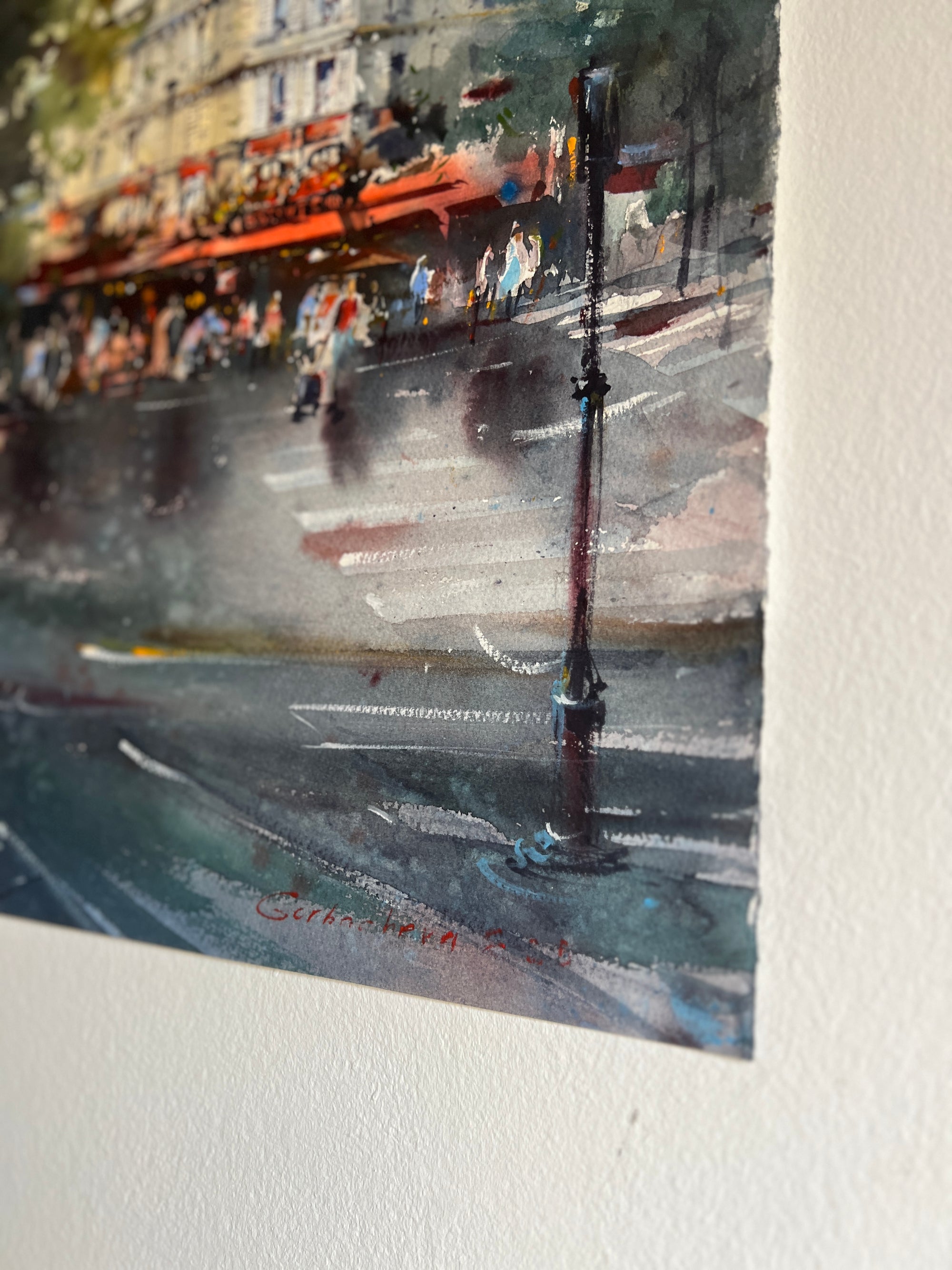 Cafe Rouge Memories