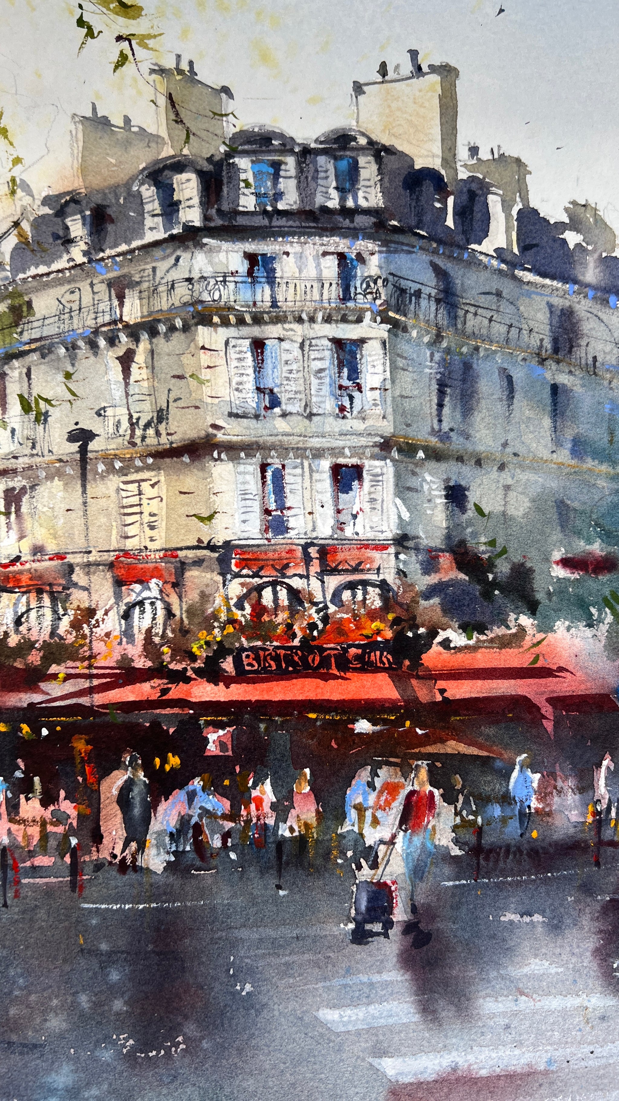 Cafe Rouge Memories