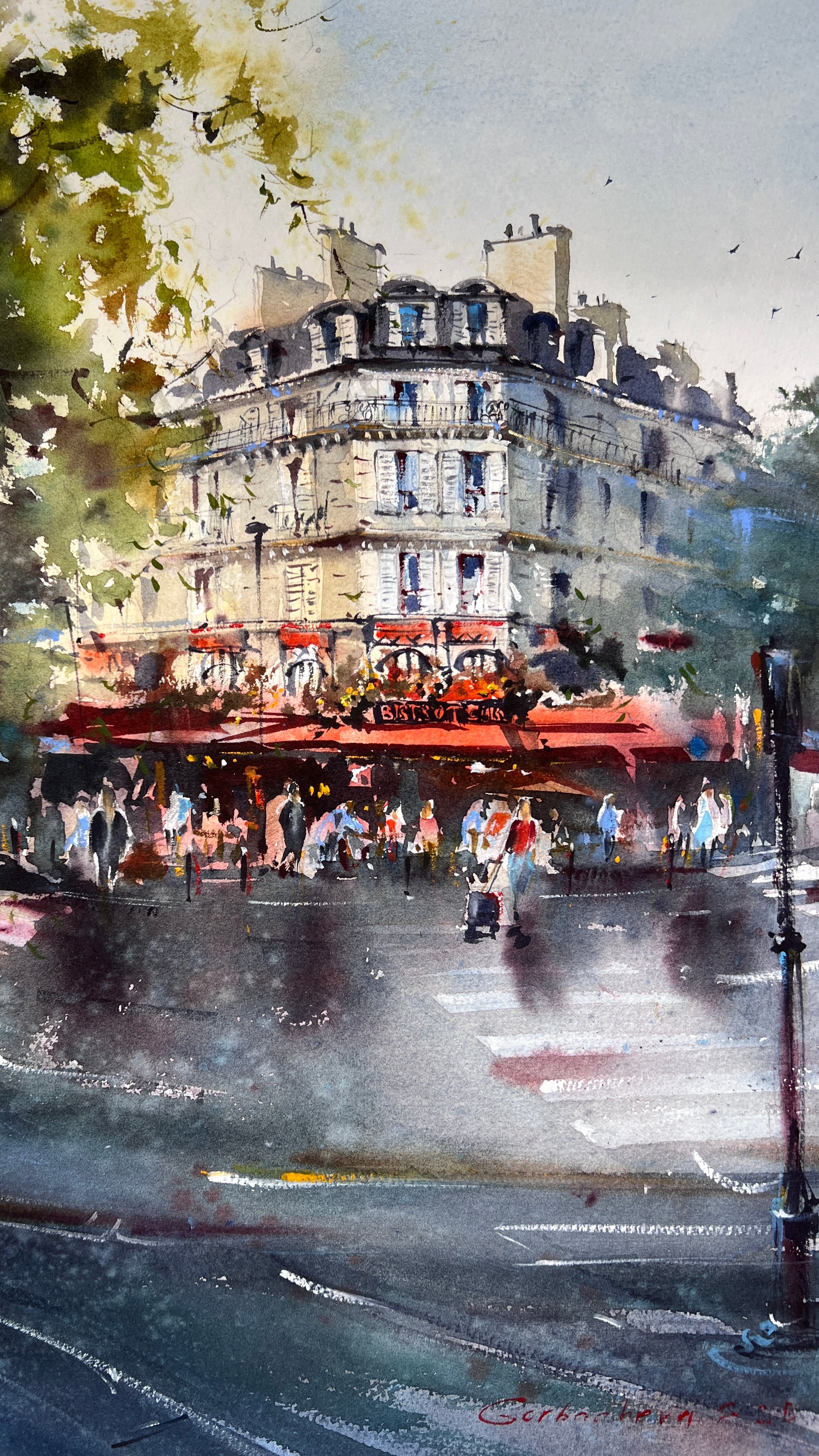 Cafe Rouge Memories