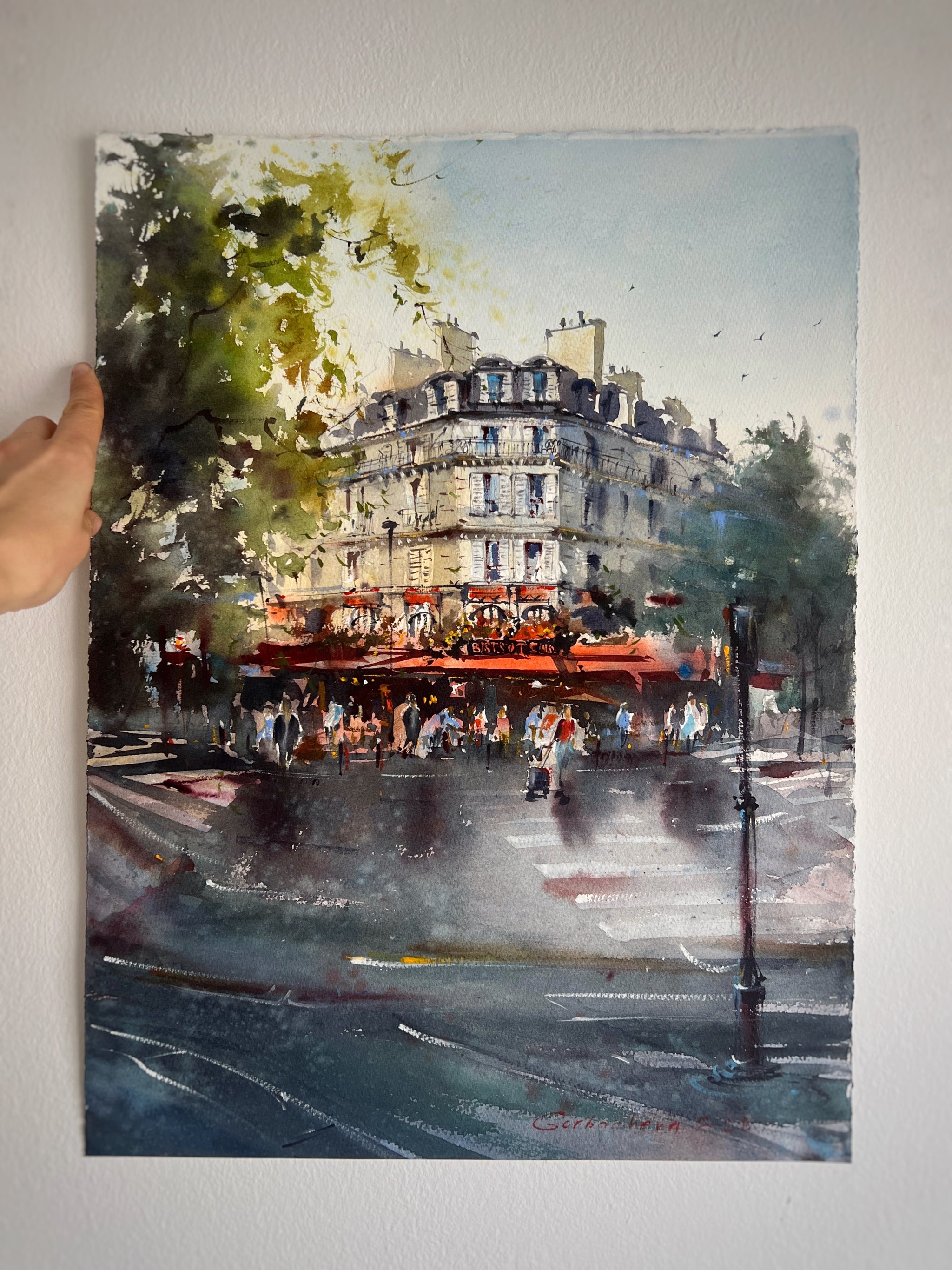 Cafe Rouge Memories