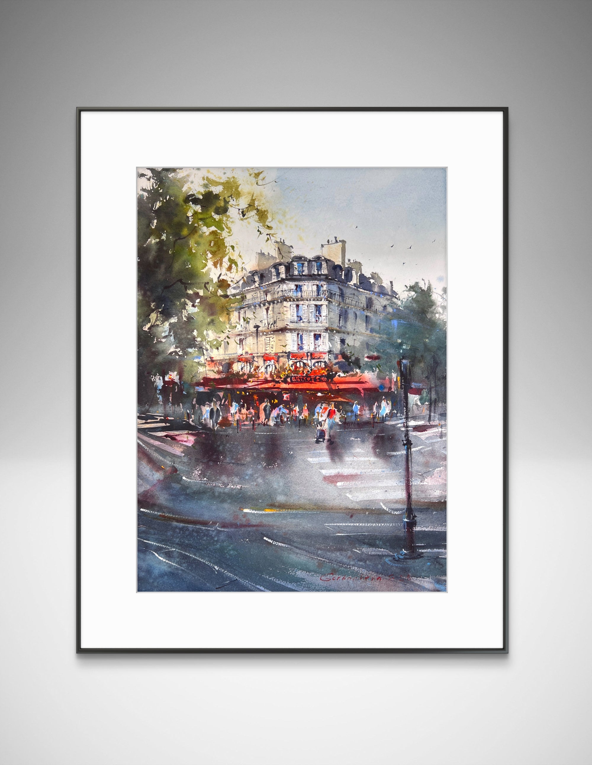 Cafe Rouge Memories