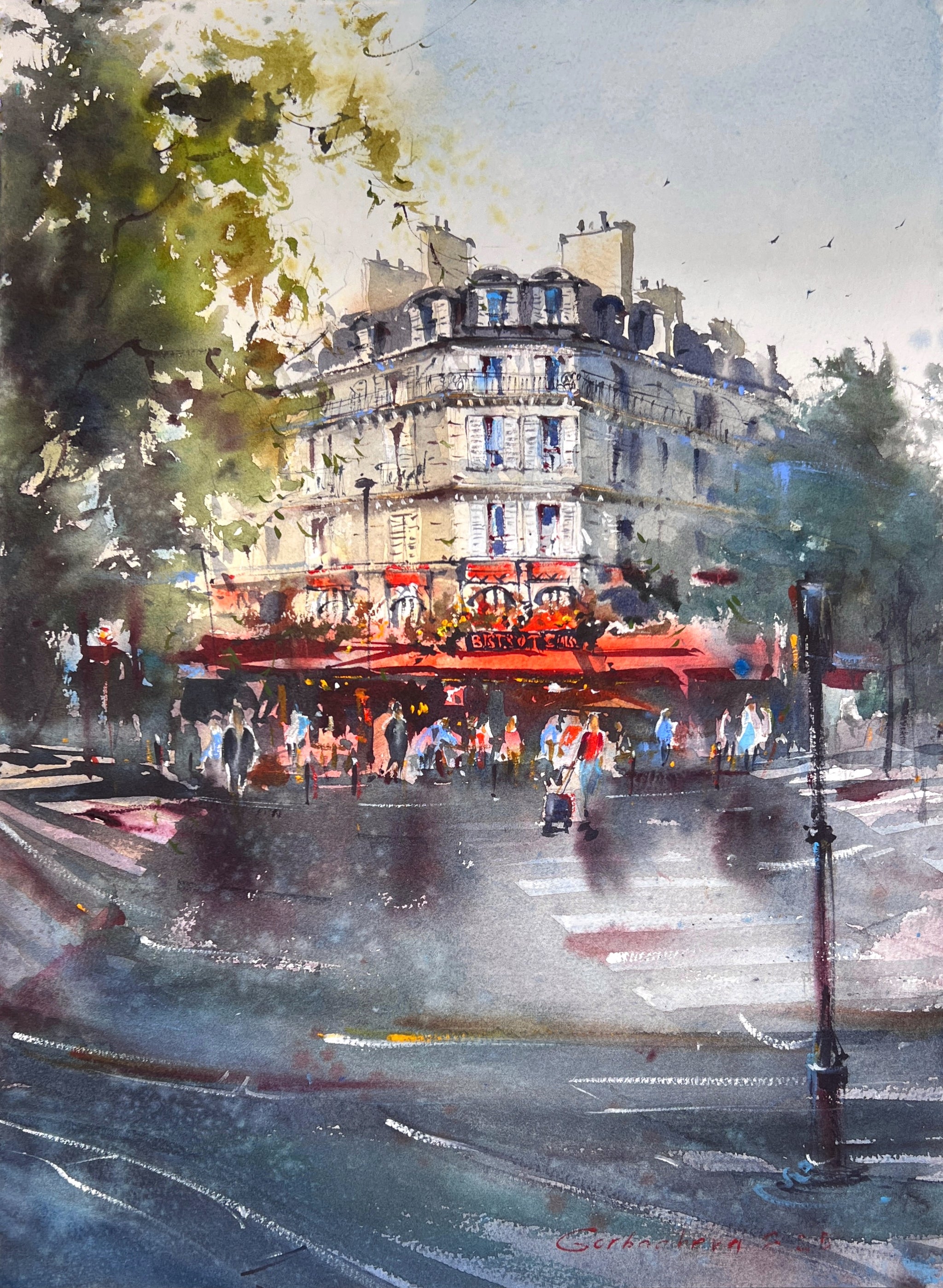 Cafe Rouge Memories