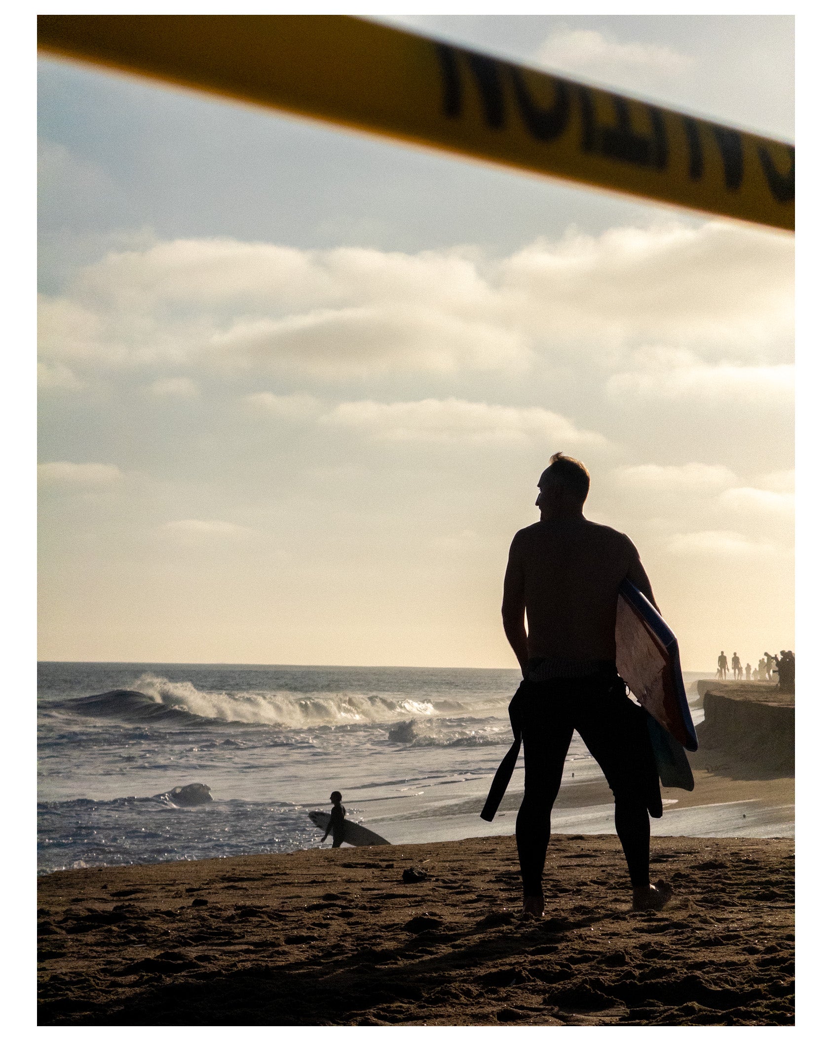 Caution Surfers