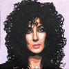 CHER Pensive Stylisée