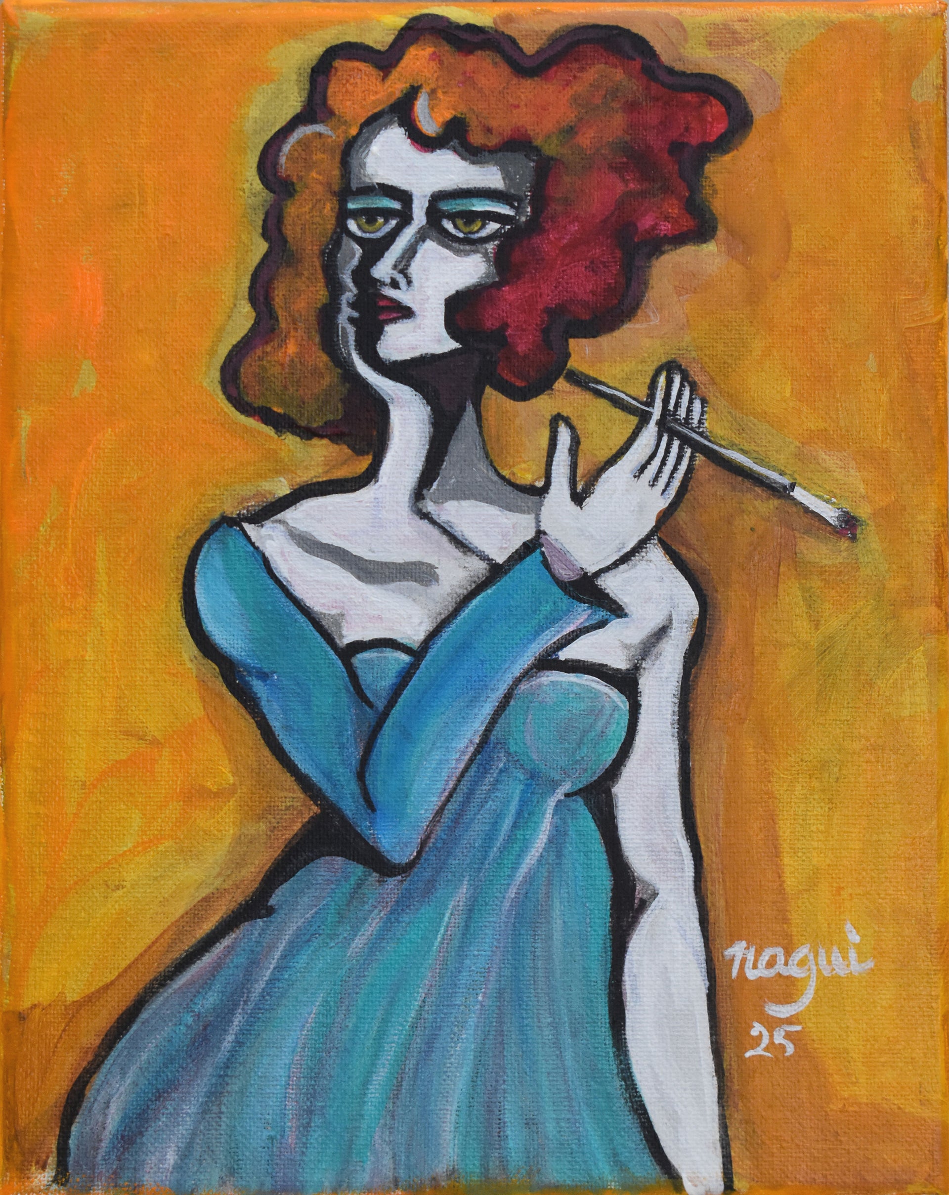 woman cigarette holder Women Vintage "jacqueline Kennedy" 10.7"/270mm Fits Slims/regular & 6.7"/150mm Fits Regular/slim Whether you are attending a Halloween party Cigarette Holder: Original Artwork by