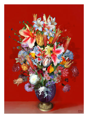 Classic Life Against Carmine