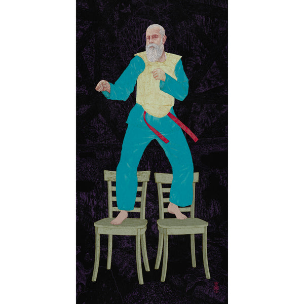 People On Chairs - Claude