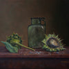 Collecting Sunflower Oil
