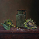 Collecting Sunflower Oil