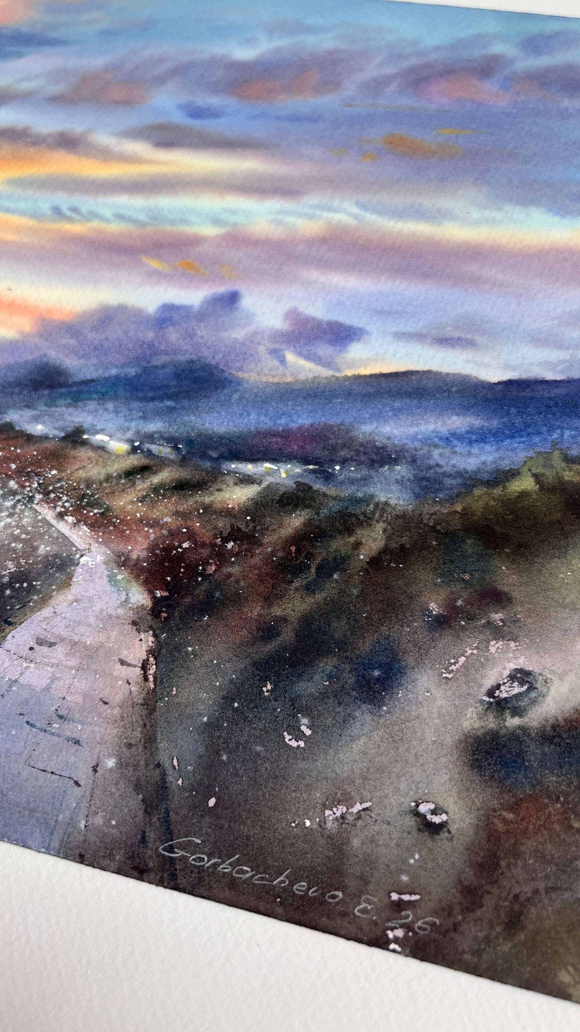 Cyprus Lavender Sky