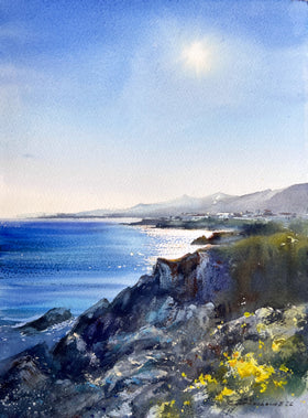 Cyprus Morning Light