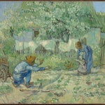 First Steps, after Millet