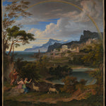Heroic Landscape with Rainbow