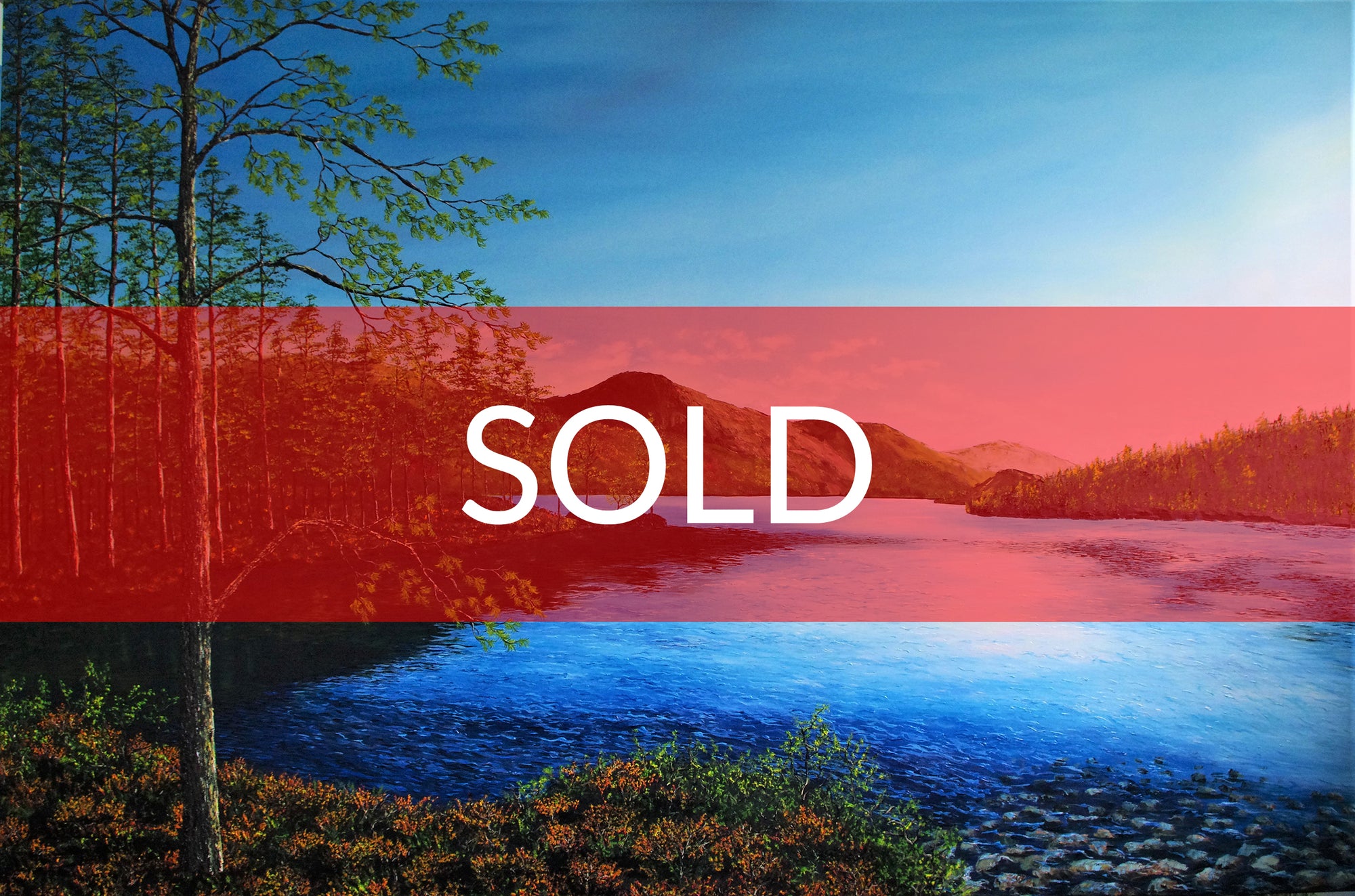 Dawn Across Loch Morlich