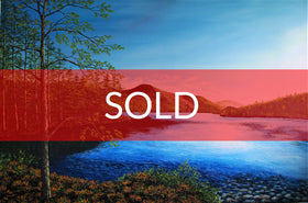 Dawn Across Loch Morlich