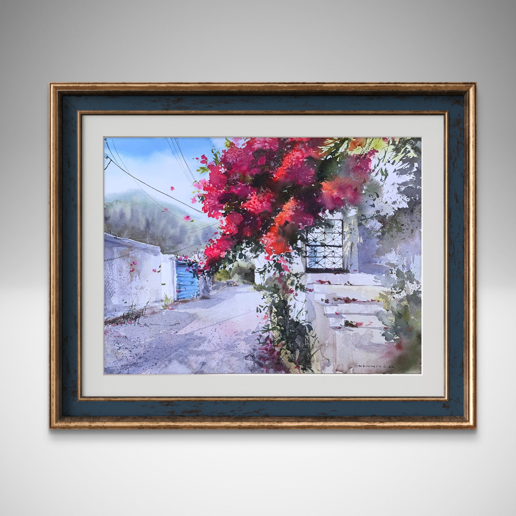 English village Cyprus #6