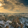Ethereal Winter in Cappadocia